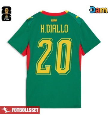 Senegal Habib Diallo #20 Bortatröja Dam VM 2026 Kortärmad
